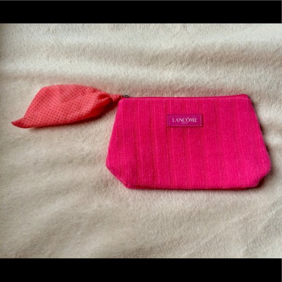 Lancôme Paris Pink Makeup Bag | Purse Trendy - Picture 2 of 8
